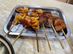 烤大肠-于记沙布袋馄饨