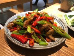 辣炒秘制滷猪蹄-静一餐厅·湖北菜(前门创始店)