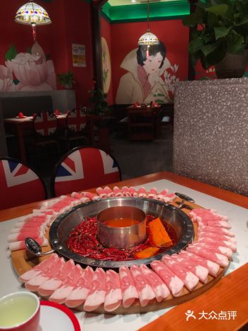 冬天第一顿火锅就在大龙