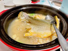 百秒黄花鱼-莆田餐厅PUTIEN(深圳湾万象城家宴店)