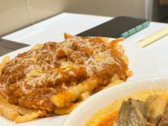 芝士肉酱炸薯条-大哥餐厅(西城花园店)