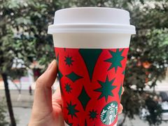 流金圣诞茶拿铁-星巴克(成都太古里二店)
