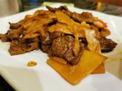 酸笋炒牛肉-美极鲜食坊(宝安南路店)