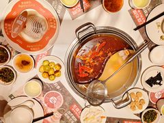 -左庭右院鲜牛肉火锅(环球港店)