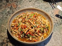 油炝黄喉-宣威山野人家·现炒云南菜(金碧店)