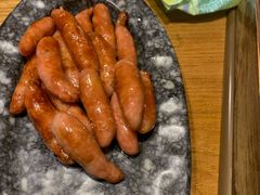 韩式烤香肠-恩你小木屋·烤肉韩式料理(嘉兴秀洲店)