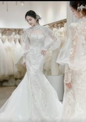 点击看大图 -HANSA韩纱婚纱礼服·龙凤褂·西装设计师集合店