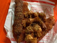 -盖小厨炸串凉皮臭豆腐(图书大厦店)