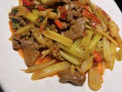 小炒黄牛肉-陈麻婆豆腐总店