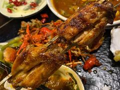 烤鸡翅-夜猫子串吧·龙虾.江西小炒(万塘路店)