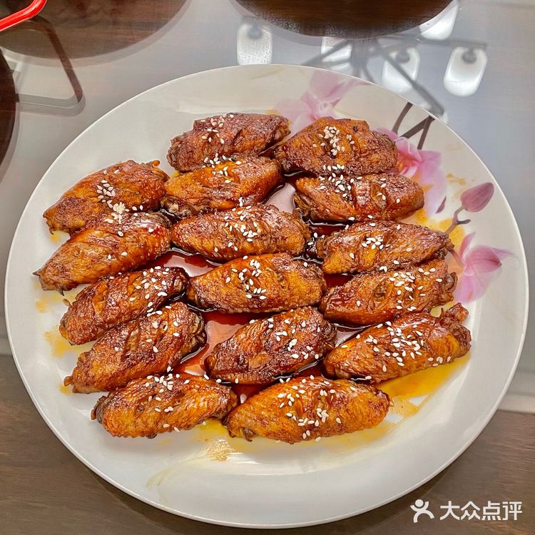 给家人做饭🍲蜜汁鸡中翅|椒盐鱼骨|鱼头萝卜汤