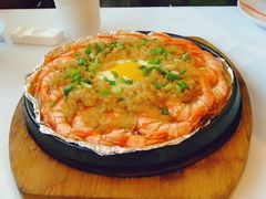 石板蒜香虾-同庆楼(滨湖万达广场店)