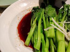 香炒广东菜心-绿茶餐厅