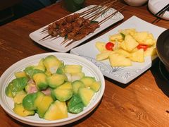 油焖小麦瓜-云海肴·汽锅鸡·云南菜(美罗城店)