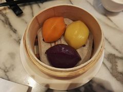 三色地瓜包-故宫晶华