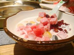 椰汁红豆捞-鲜货俚鲜火锅(青果路店)