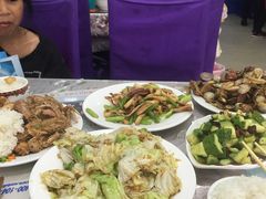 辣炒花蛤-聚德福海鲜家常菜(刘庄店)