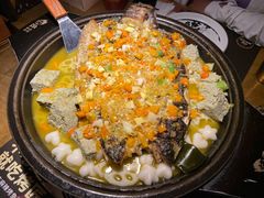 黄金酸辣味豆花烤鱼-烤匠麻辣烤鱼(万象城店)