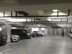 -大宁国际商业广场-地下停车库