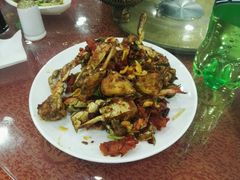 香辣海蟹-叶存利海鲜大馅饺子(东戴河止锚湾店)
