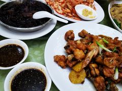 蚝油干逼鸡-腰记饭店(龙源路店)