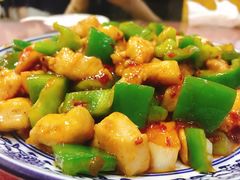 宫保鸡丁-北大地皖峰饭馆