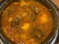 -喇喇排骨火锅·传统韩式脊骨汤(望京西园总店)
