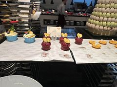 -深圳威尼斯英迪格酒店-邻芙花廊下午茶·NINFA GALLERY·蛋糕·咖啡