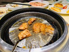 -汉金城海鲜烤肉自助百汇(烟台永旺购物中心店)