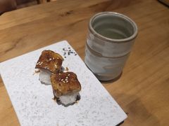 鹅肝寿司-原田新料理(1912店)