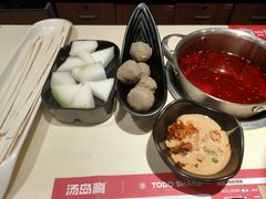 挂面-湯島涮小火锅(余姚五彩城店)