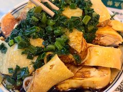 葱油鸡-阿金大白·上海菜馆(新天地店)