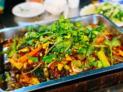 -锅贴杨一手特色豆花烤鱼饭店(荔波美食街店)