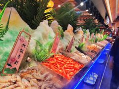 -焰江山海鲜牛排烤肉自助(锦华万达二星店)
