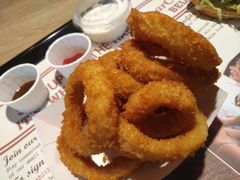 洋葱圈-The Habit Burger Grill 哈比特汉堡(复兴soho店)