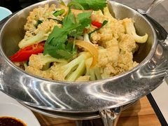 有机干锅花菜-品回味清真西北楼(宁波首店)