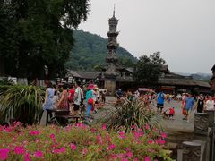 -崇州市街子古镇