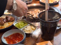 -明洞阿姨·韩式酱蟹烤肉·创意料理(三元桥店)