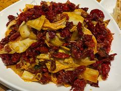 金牌酸辣白菜-福苗小骆驼烧烤(莲湖路店)