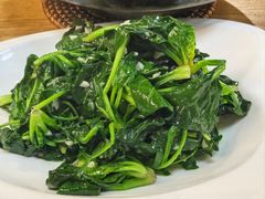 清炒菠菜-小姐姐的鸭店(云锦路店)