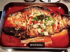 老坛酸菜味-半天妖烤鱼(芝罘万达店)