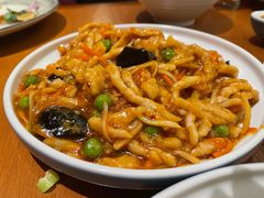 鱼香肉丝-老昌春饼(中央大街店)