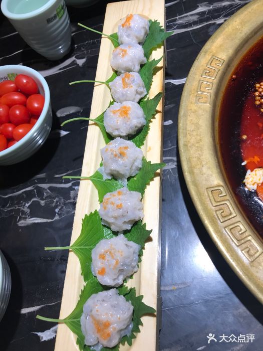 杨光会鲜货火锅(大坪店)鲜虾滑图片 - 第6张
