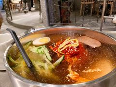 爆款现压冷面-白玉·朝鲜族烤串(深圳Kkone店)