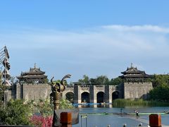 -茅山东方盐湖城景区