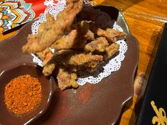 小酥肉-老牌坊云南鱼豆花火锅(爱建店)