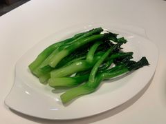 清炒芥兰-鼎泰丰(渔阳店)