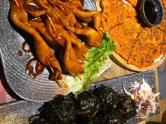 -冰川延边料理·炭烤串(原小木屋店)