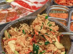 -哈哈碳都·牛肋条无限自助烤肉(台江万达店)