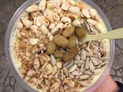 果仁酸奶-清真·尼罗美食城(王府井生活广场店)